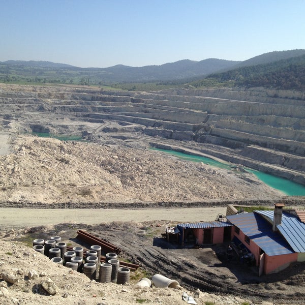 ETİ MADEN Bigadiç Bor İşletmesi 3 tips