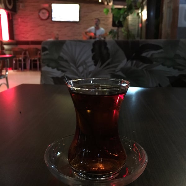 Photo taken at OldCity Cafe &amp; Bistro by Sertaç Y. on 7/9/2017