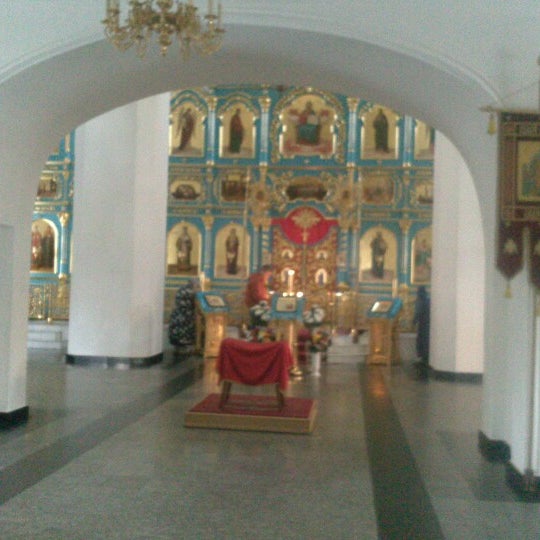 Церковь Благовещенск Пресвятой Богородицы рисунок