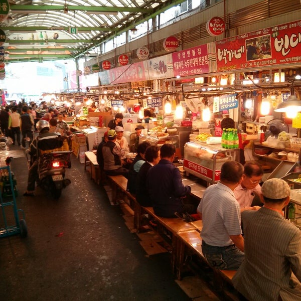 광장시장 (Gwangjang Market) - 종로1.2.3.4가동 - 서울특별시, 서울특별시에서의 사진
