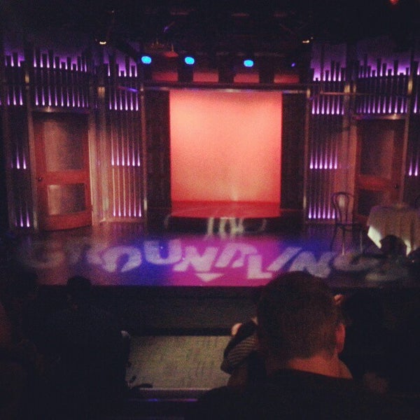 Photo taken at The Groundlings Theatre by Brian S. on 10/27/2012