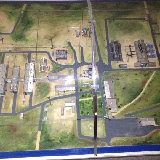 Карта пангоды с улицами и номерами домов