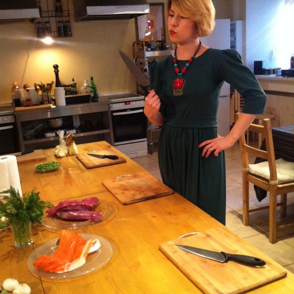 4/19/2014에 Катерина님이 Живая кухня Piccante (Кулинарная школа)에서 찍은 사진