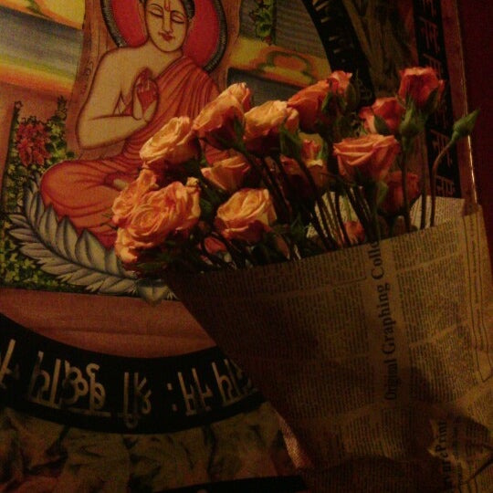 Photo taken at Golden Buddha by Mariya L. on 11/25/2012