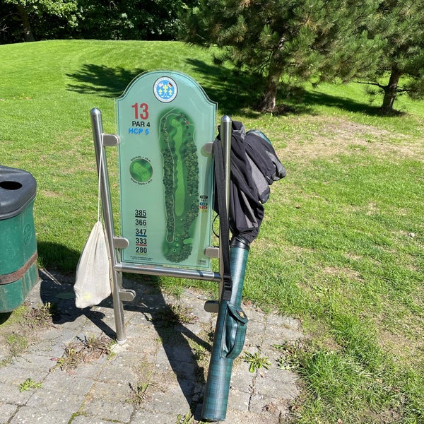 Rheinblick Golf Course Dotzheim Wiesbaden Hessen