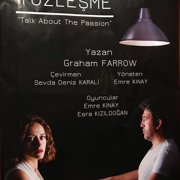 Das Foto wurde bei Duru Tiyatro von Ozgurcicek am 1/12/2019 aufgenommen