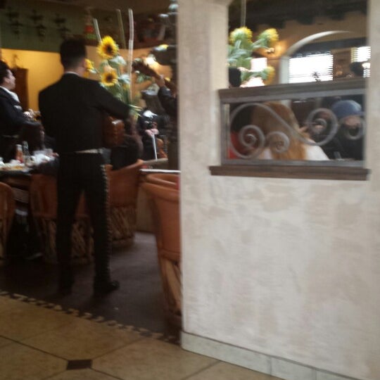 Photo taken at Lindo Mexico Restaurant by Sherry Z. on 2/16/2014