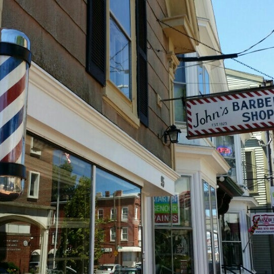 John's Barber Shop Portsmouth, NH