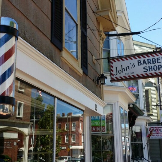 John's Barber Shop Portsmouth, NH