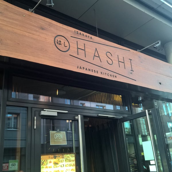 Photo taken at Hashi Japanese Kitchen by Steffen G. on 5/24/2015