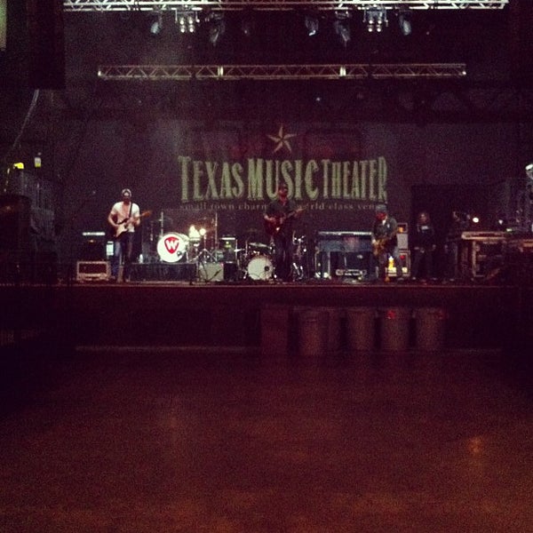 Photo taken at Texas Music Theater by giovanni on 2/16/2013