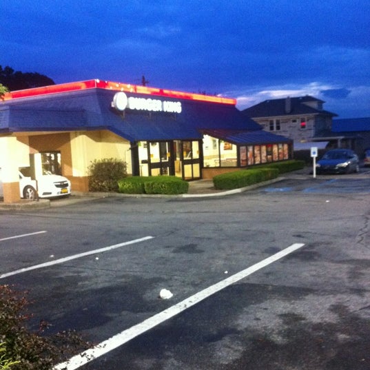 Burger King Fast Food Restaurant in Allentown