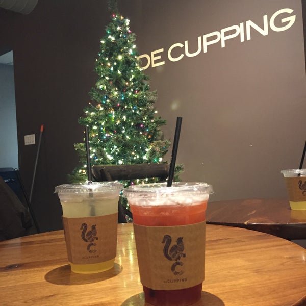 Photo taken at Cafe de Cupping by Jessie S. on 12/18/2015