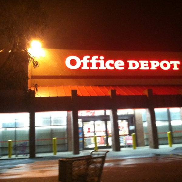 Office Depot Whittier Ca