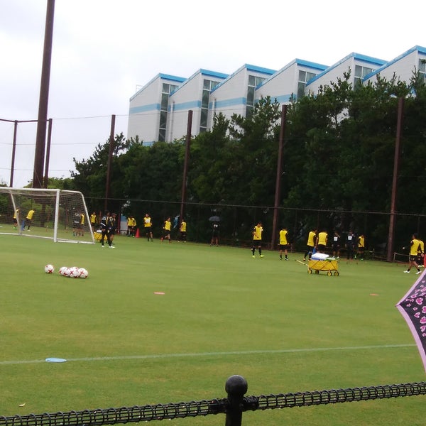 Photos At 稲毛海浜公園 球技場 Soccer Field In 千葉市 Photos At 稲毛海浜公園 球技場 Soccer Field In 千葉市