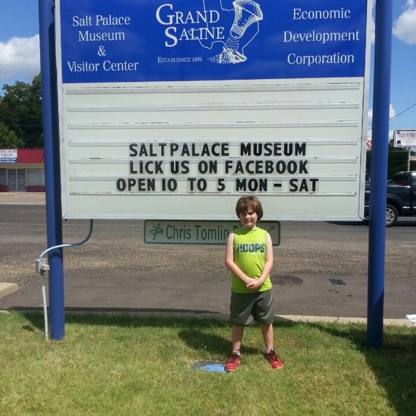 Grand Saline Salt Palace Grand Saline, TX