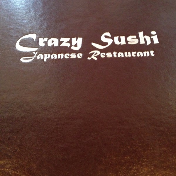 Photo prise au Crazy Sushi par Kadeem le4/12/2013
