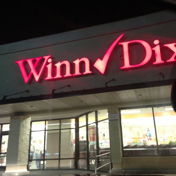 WinnDixie Grocery Store in Greater Arlington