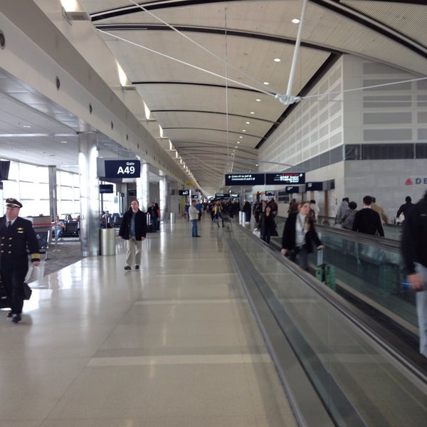 Gate A49 Airport Gate