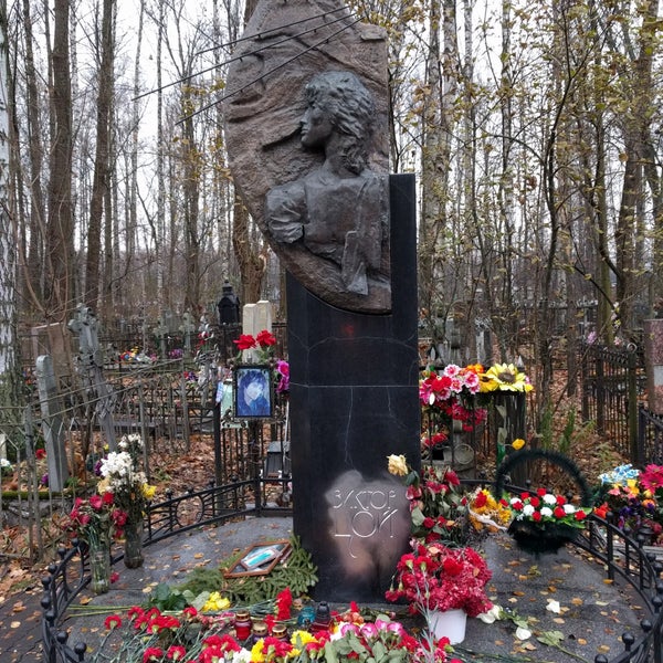 Богословское кладбище в санкт петербурге. Богословское кладбище в санкт петербурге