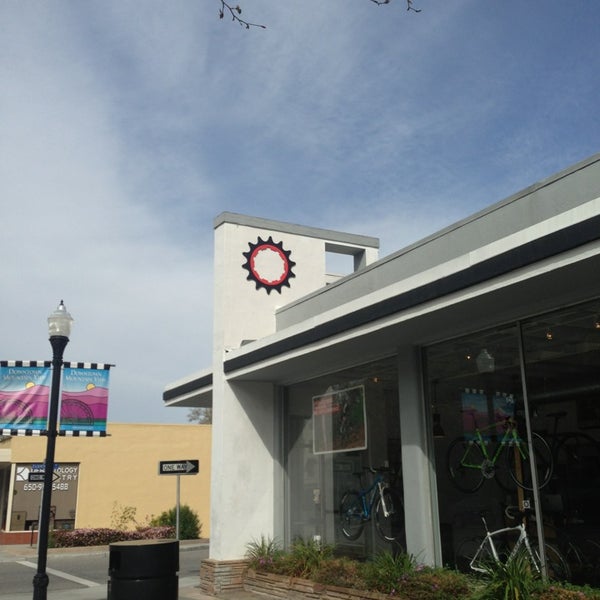 Photo taken at Cognition Cyclery - Mountain View by JohnnyAbsinthe on 4/7/2013