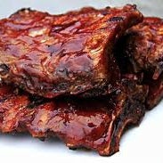 going outside the norm here at the Cavalier Diner this week! on special, BBQ Baby Back Ribs....for lunch and dinner! Complete with green beans, mac & cheese, and a cornbread muffin, just $10.95!