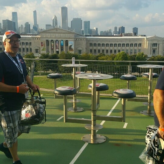 Miller Lite Party Deck Chicago, IL