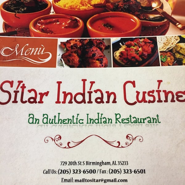 Sitar Indian Restaurant in Birmingham