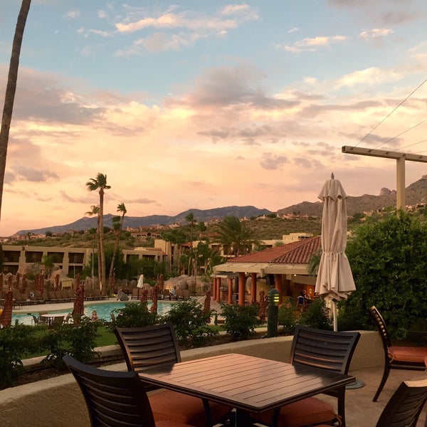 Photo taken at Hilton Tucson El Conquistador Golf &amp; Tennis Resort by Brittany on 7/23/2015