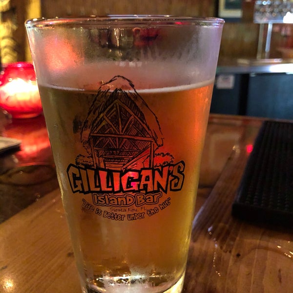 Photo taken at Gilligan&#39;s Island Bar and Grill by Margot on 9/8/2019