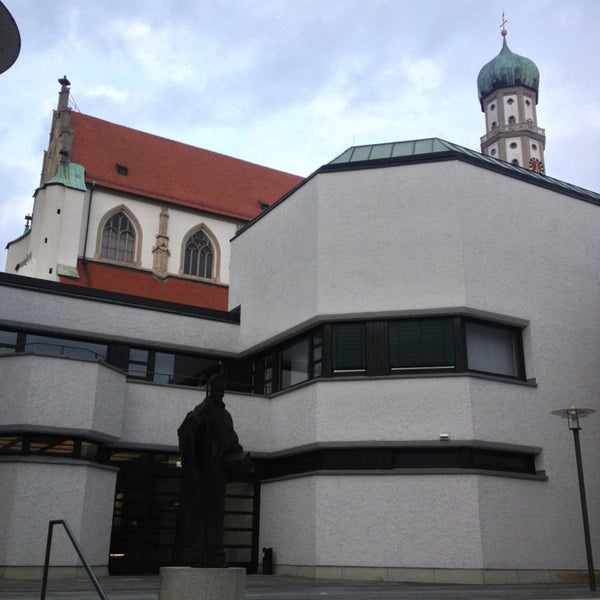Haus Sankt Ulrich Innenstadt St Ulrich Dom Augsburg