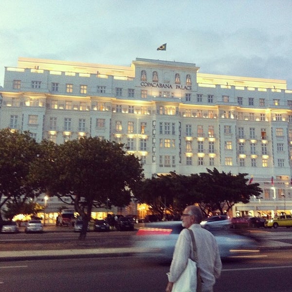 Foto scattata a Belmond Copacabana Palace da Marlon il 11/23/2013