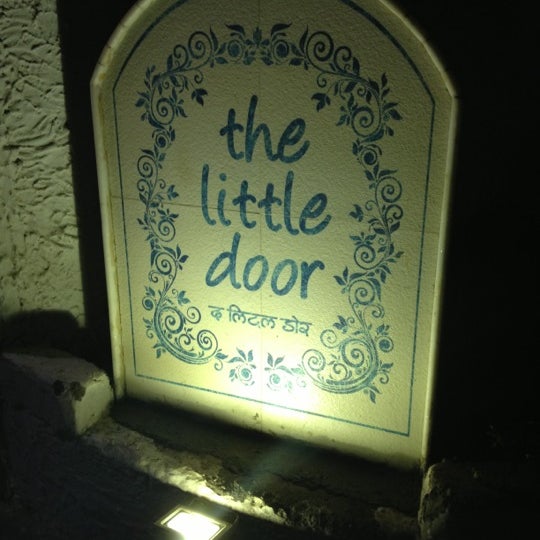 Photo taken at The Little Door by Karishma on 10/11/2012