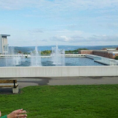 Photo taken at Ithaca College by Aaron T. on 9/29/2012