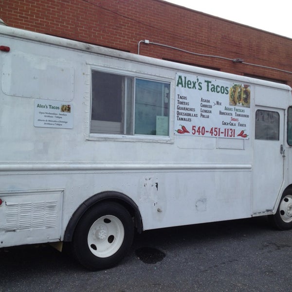 Alex's Tacos Waynesboro, VA