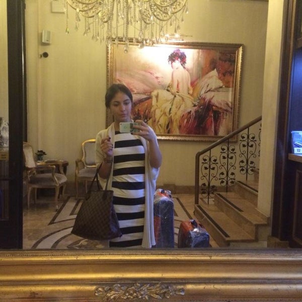 Photo taken at A Cihangir Hotel by Bi Cihangir on 10/3/2016