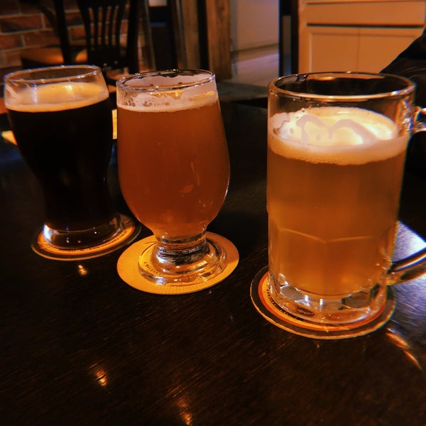 Photo taken at Volksbier by Giovanna F. on 9/7/2018