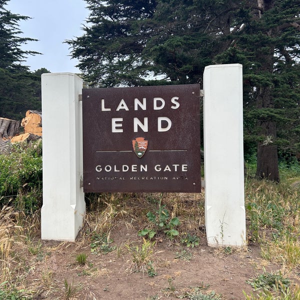 Photo taken at Lands End by Giovanna F. on 6/15/2023