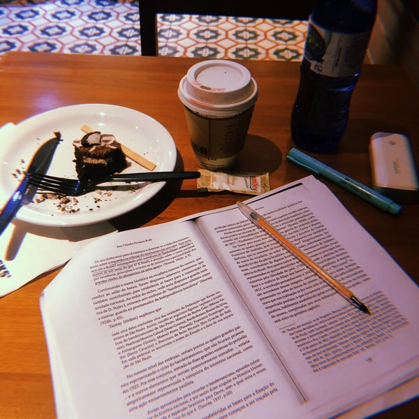 4/6/2019 tarihinde Giovanna F.ziyaretçi tarafından Starbucks'de çekilen fotoğraf