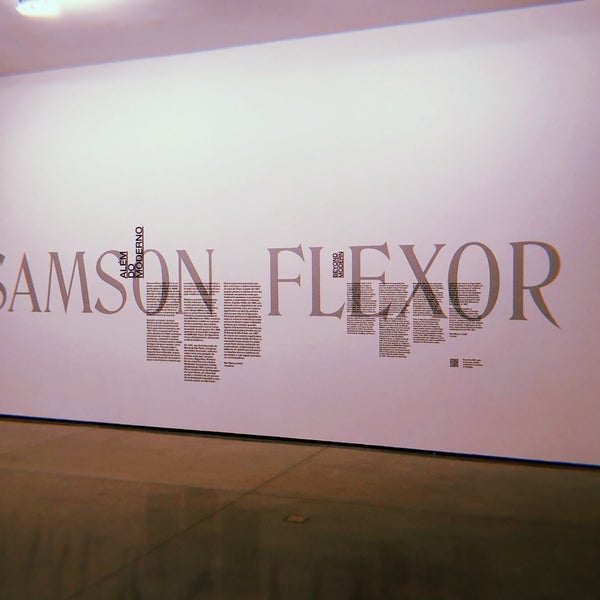 Photo taken at Museu de Arte Moderna de São Paulo (MAM) by Giovanna F. on 4/10/2022