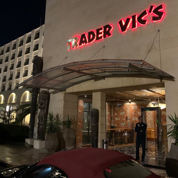 Photo taken at Trader Vic&#39;s Amman by Ibrahim A. on 7/10/2022