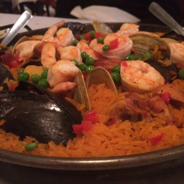 Tapas are not worth coming here for, but the paella is such a great, affordable deal!
