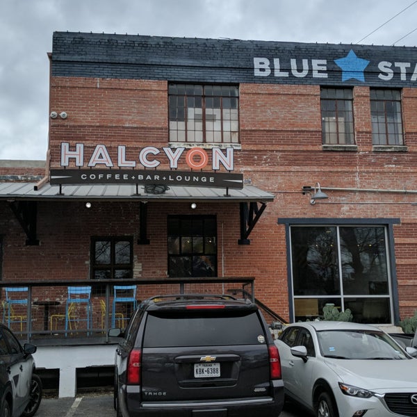 Photo taken at Halcyon by Sandor B. on 3/8/2019