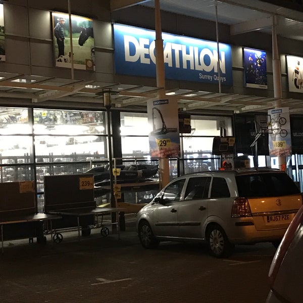 Photos at Decathlon - Sporting Goods Retail in Surrey Quay