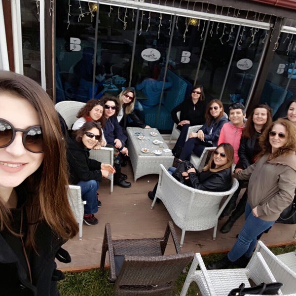 Photo taken at Asuva Cafe by Gözdem on 2/24/2017
