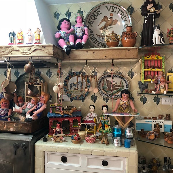Foto tomada en La Esquina, Museo del Juguete Popular Mexicano  por Vanessa S. el 7/14/2018