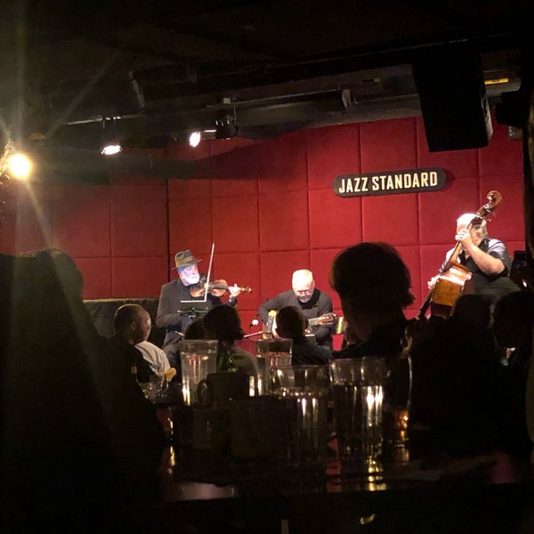 Foto tirada no(a) Jazz Standard por Vanessa S. em 5/22/2019