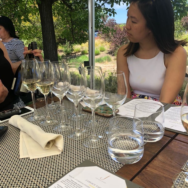 Photo taken at J Vineyards &amp; Winery by Vanessa S. on 7/7/2018