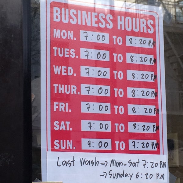 So Clean Laundromat Upper East Side 1 tip from 38 visitors