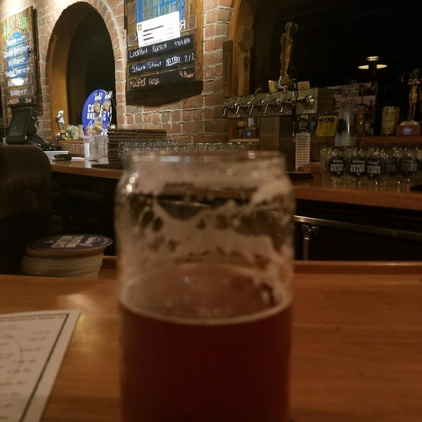 Photo taken at Canton Brewing Company by Angela G. on 6/22/2018